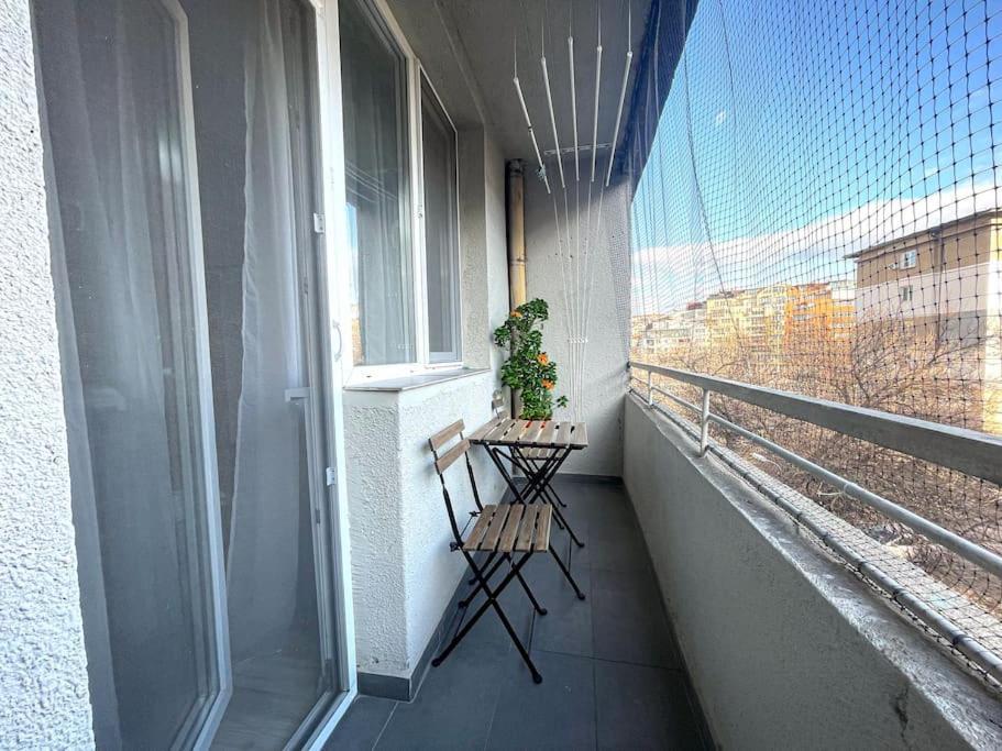 Ferienwohnung A Flat For A Great Start Sofia Exterior foto